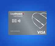 Southwest Chase Plus card