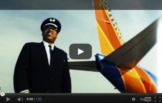 Watch the story of Captain Lou Freeman, Southwest's first African American Pilot