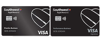 Rapid Rewards Chase Business Cards
