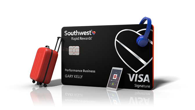 Southwest Airlines Rapid RewardsÂ® Performance Business ...