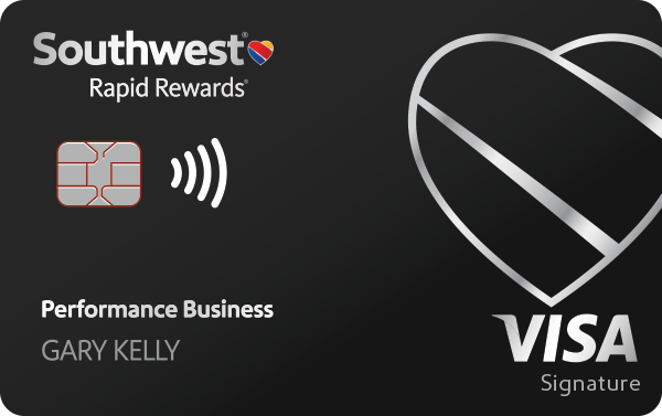 Rapid Rewards® Performance Business Credit Card