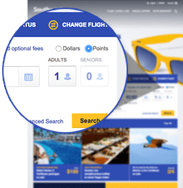 Southwest Miles Redemption Chart