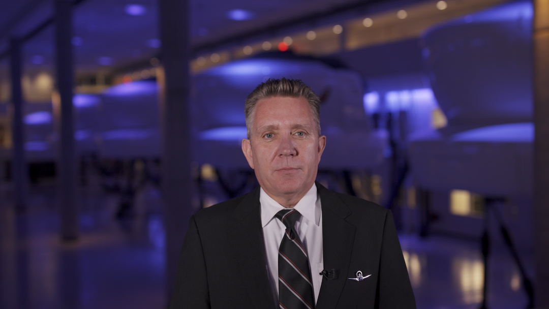 Mensaje de vuelta al servicio del 737 MAX 8. Alan Kasher, Piloto y vicepresidente ejecutivo de operaciones de vuelos
