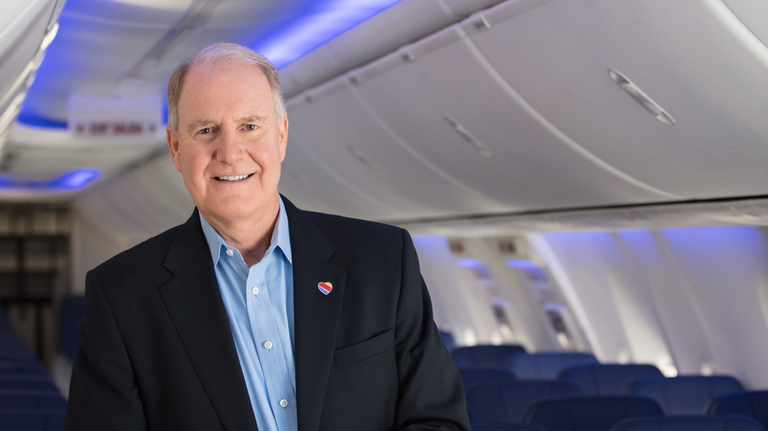 Gary Kelly, Chairman and CEO of Southwest Airlines