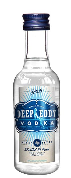 Minibotella de vodka Deep Eddy