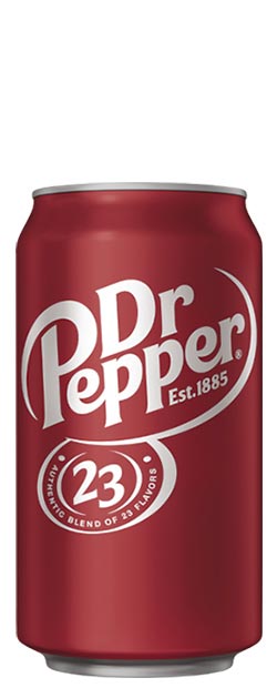 Lata de Dr. Pepper