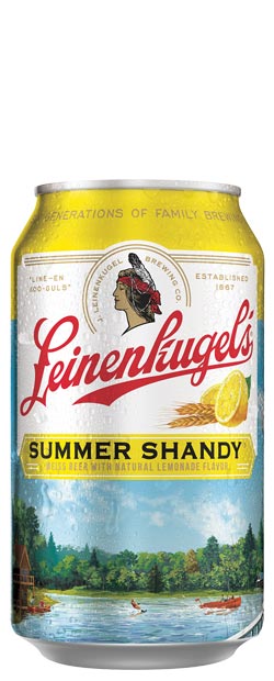 Leinenkugel's Summer Shandy can
