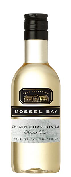 Minibotella de vino Mossel Bay, Chenin Blanc Chardonnay