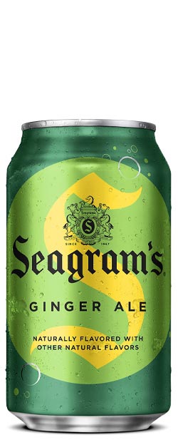 Lata de Seagram's Ginger Ale