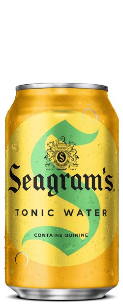 Seagram's Tonic Water can