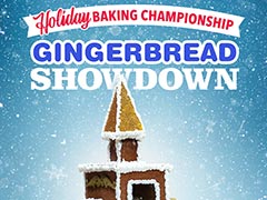Holiday Baking Championship: Gingerbread Showdown