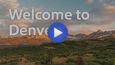 Denver destination video