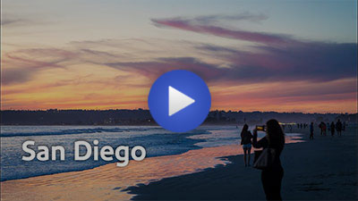 San Diego destination video