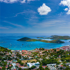 St Thomas coast