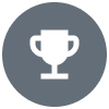 Silver trophy