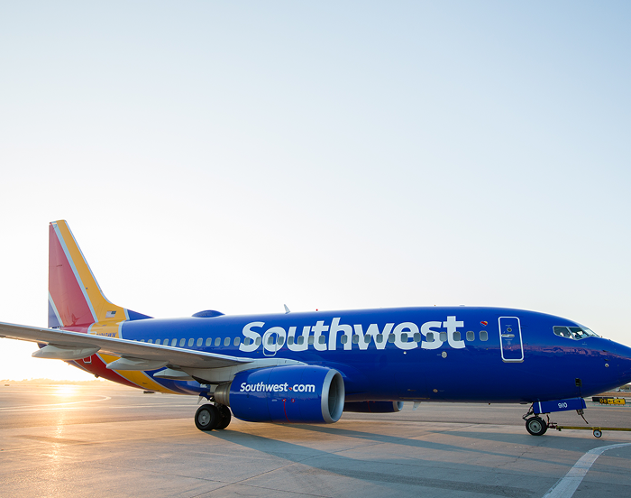 One-way Fare as low as $59 Southwest Airlines