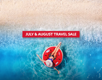 July & August Travel Sale