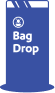 Bag drop icon