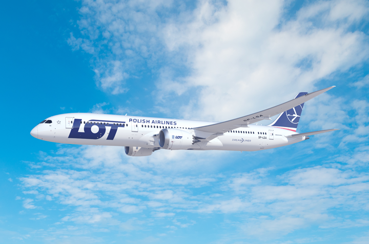 LOT Plane