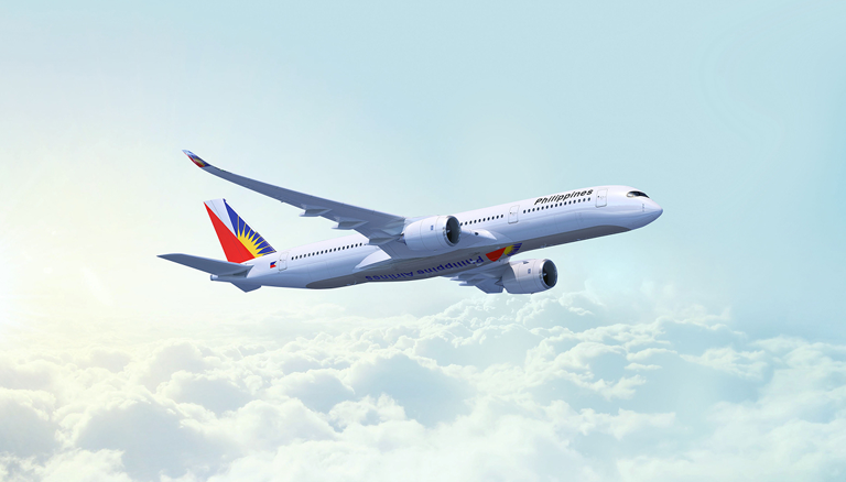 Philippine Airlines aircraft