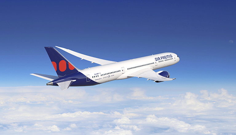 Air Premia aircraft