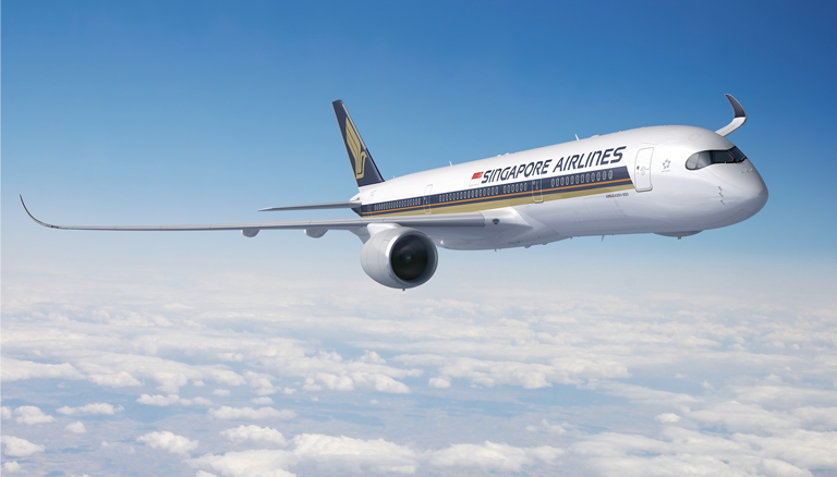 Singapore Airlines aircraft