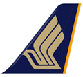 Singapore Airlines tail image