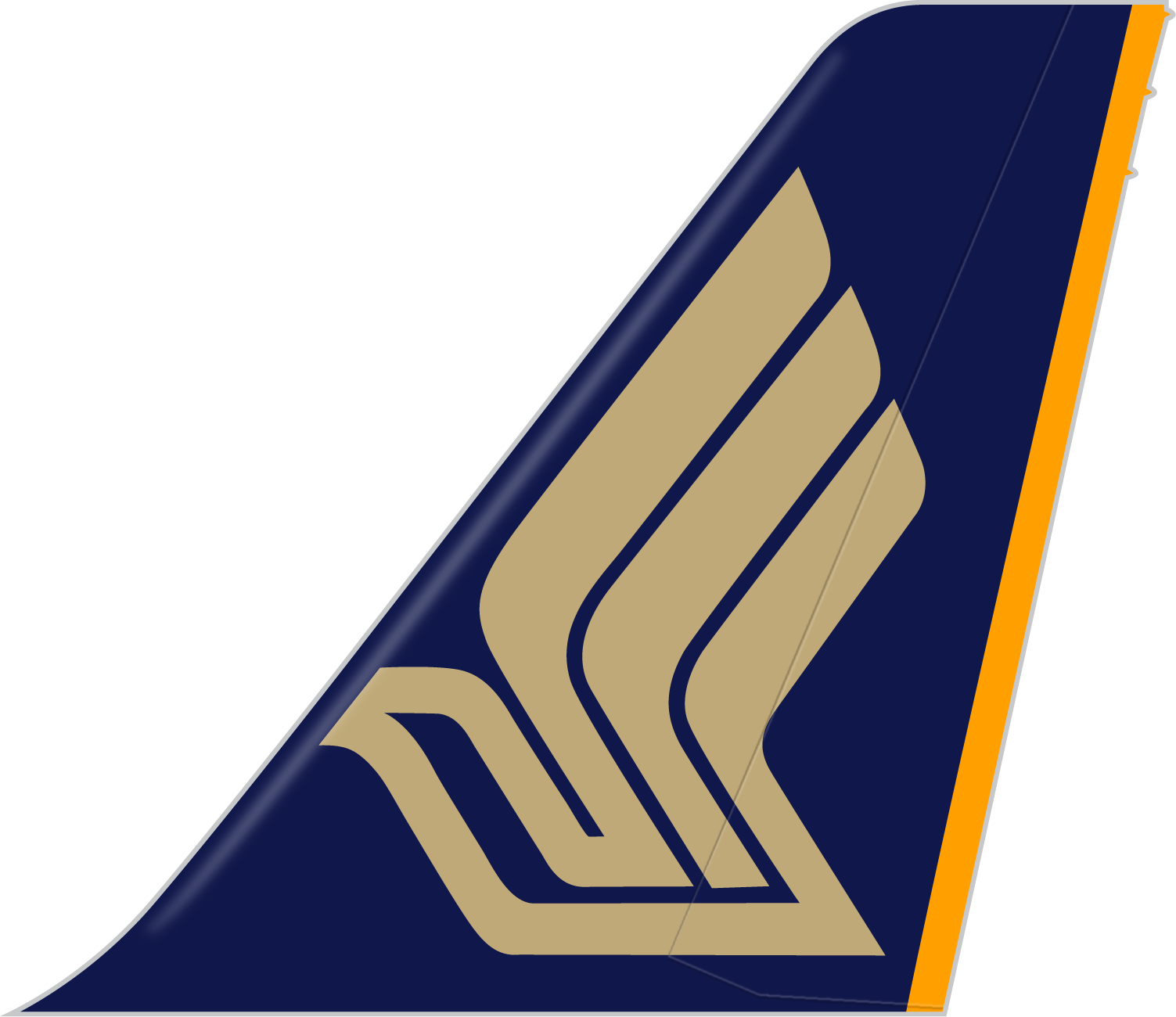 Singapore Airlines aircraft tail