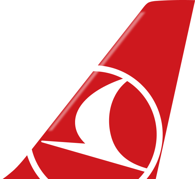 Turkish Airlines aircraft tail