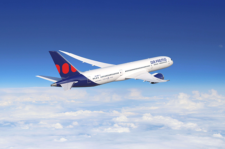 Air Premia aircraft