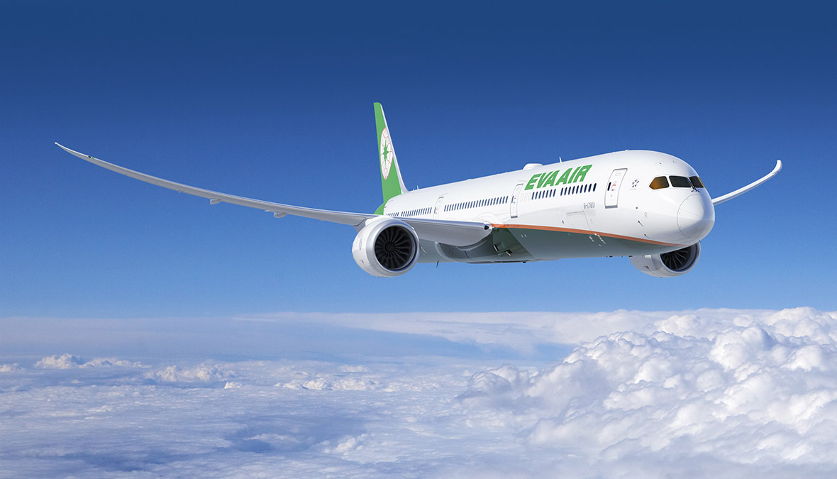 EVA Air aircraft