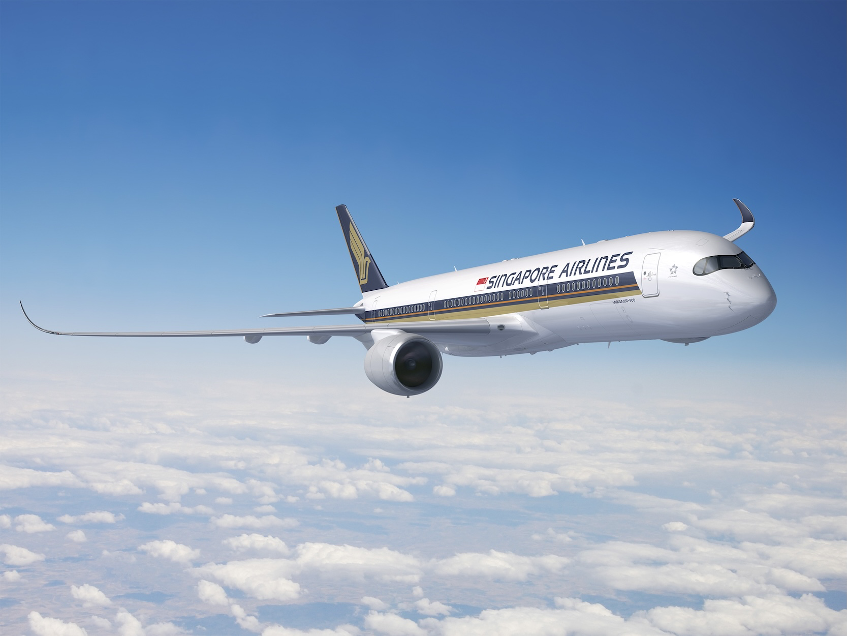 Singapore Airlines aircraft