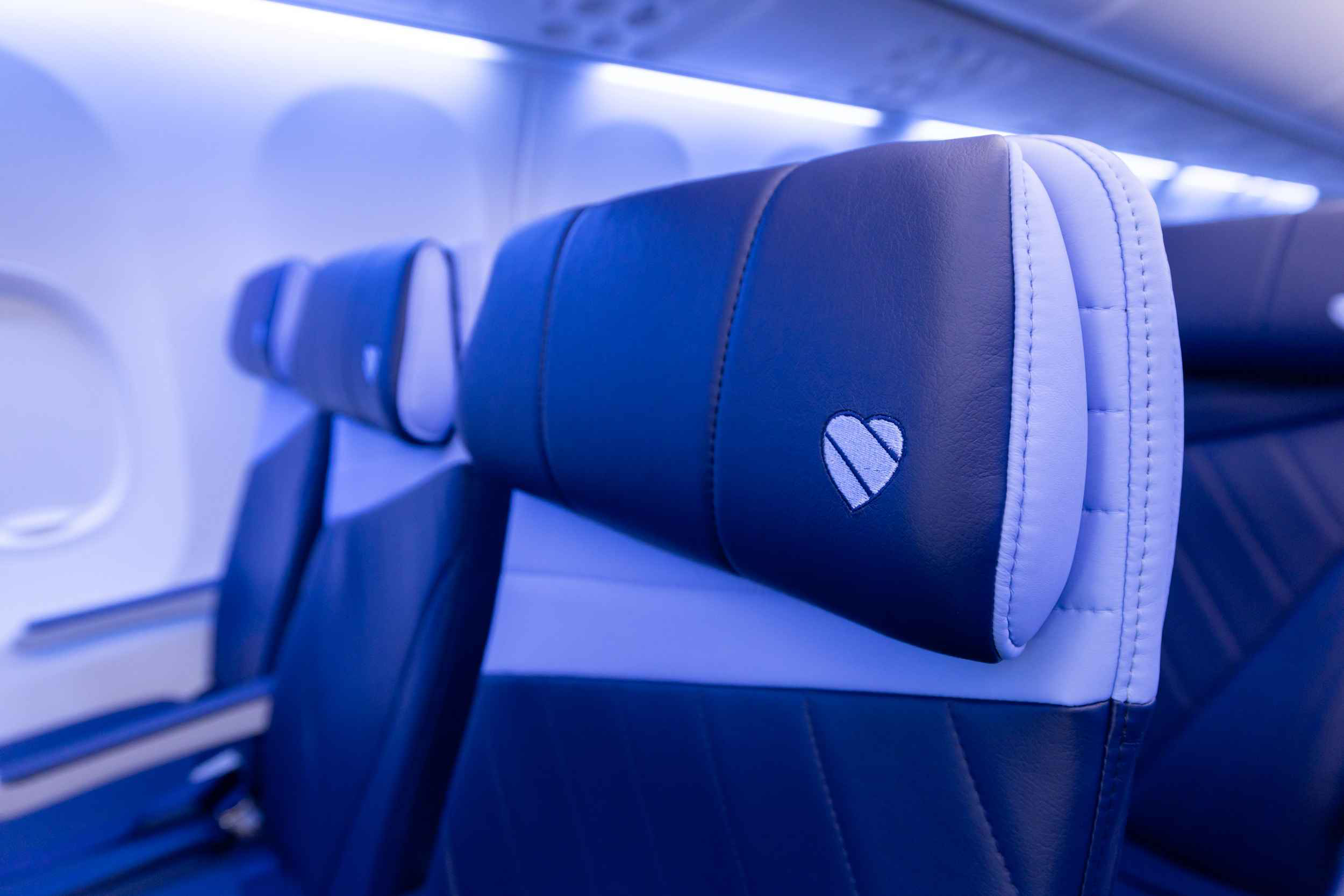 Southwest airplane seat