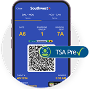 screenshot of flight index page