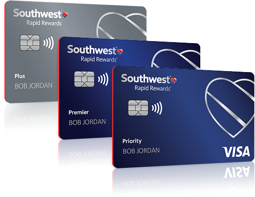 Rapid Rewards credit cards