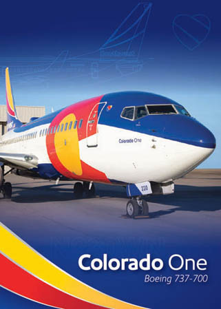 Colorado One Southwest aircraft