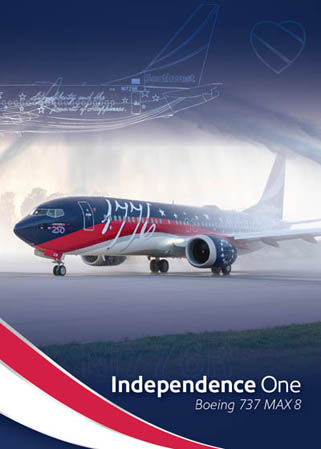 Independence One Southwest aircraft