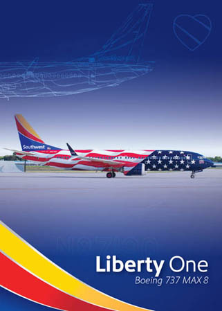Liberty One Southwest aircraft