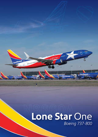 LoneStar One Southwest aircraft