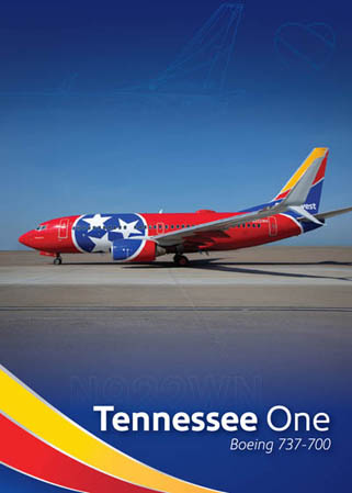 Tennessee One Southwest aircraft