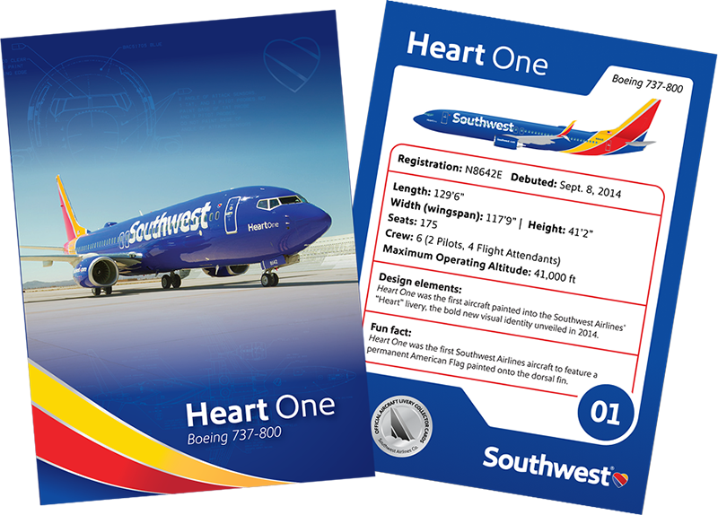 Southwest trading cards