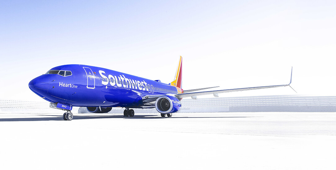 Map of all current and future flights available for booking for the duration of our open schedule.