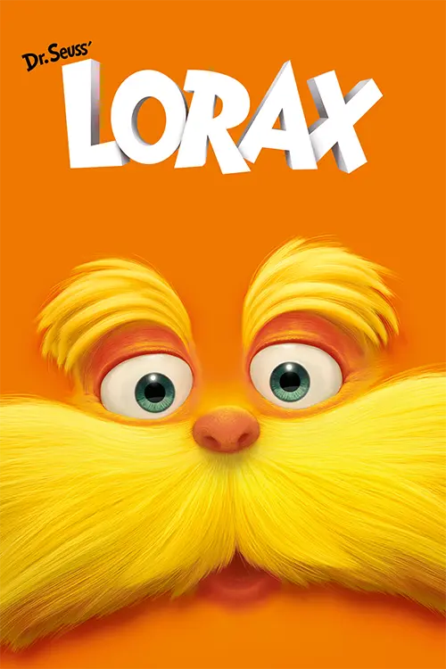 Dr Seuss The Lorax