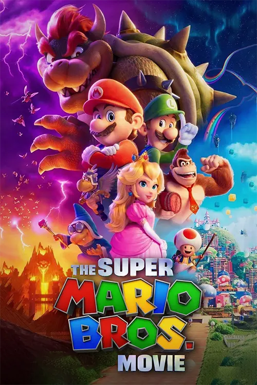 The Super Mario Bros Movie
