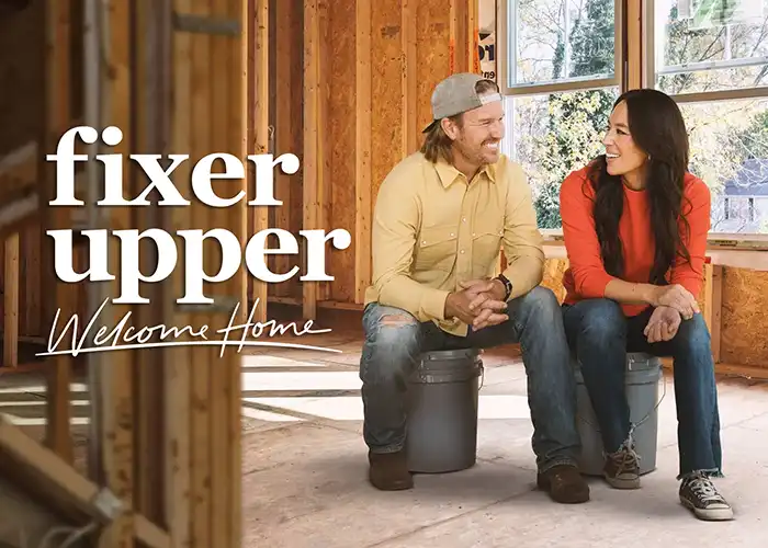 Fixer Upper Welcome Home