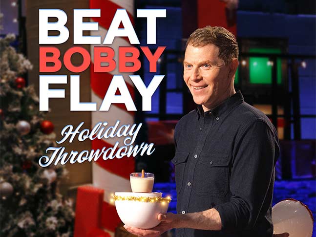 Beat Bobby Flay Holiday Throwdown