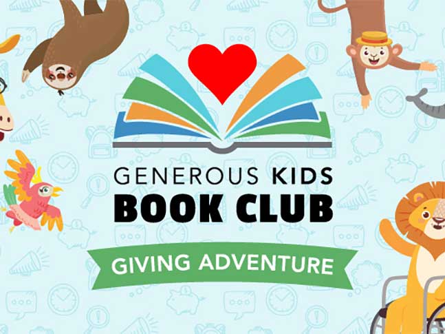 Generous Book Club Giving Adventure
